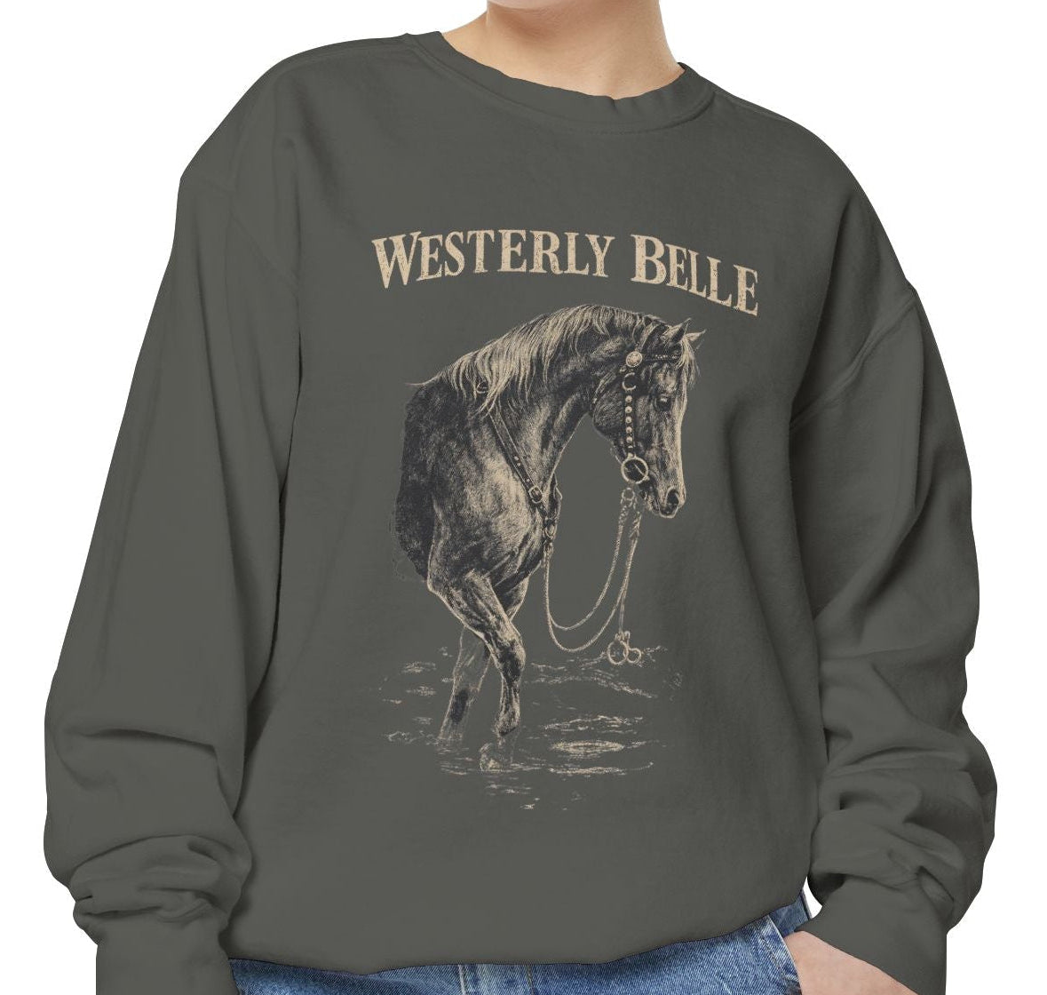 Quiet Spirit Comfort Colors Sweatshirt