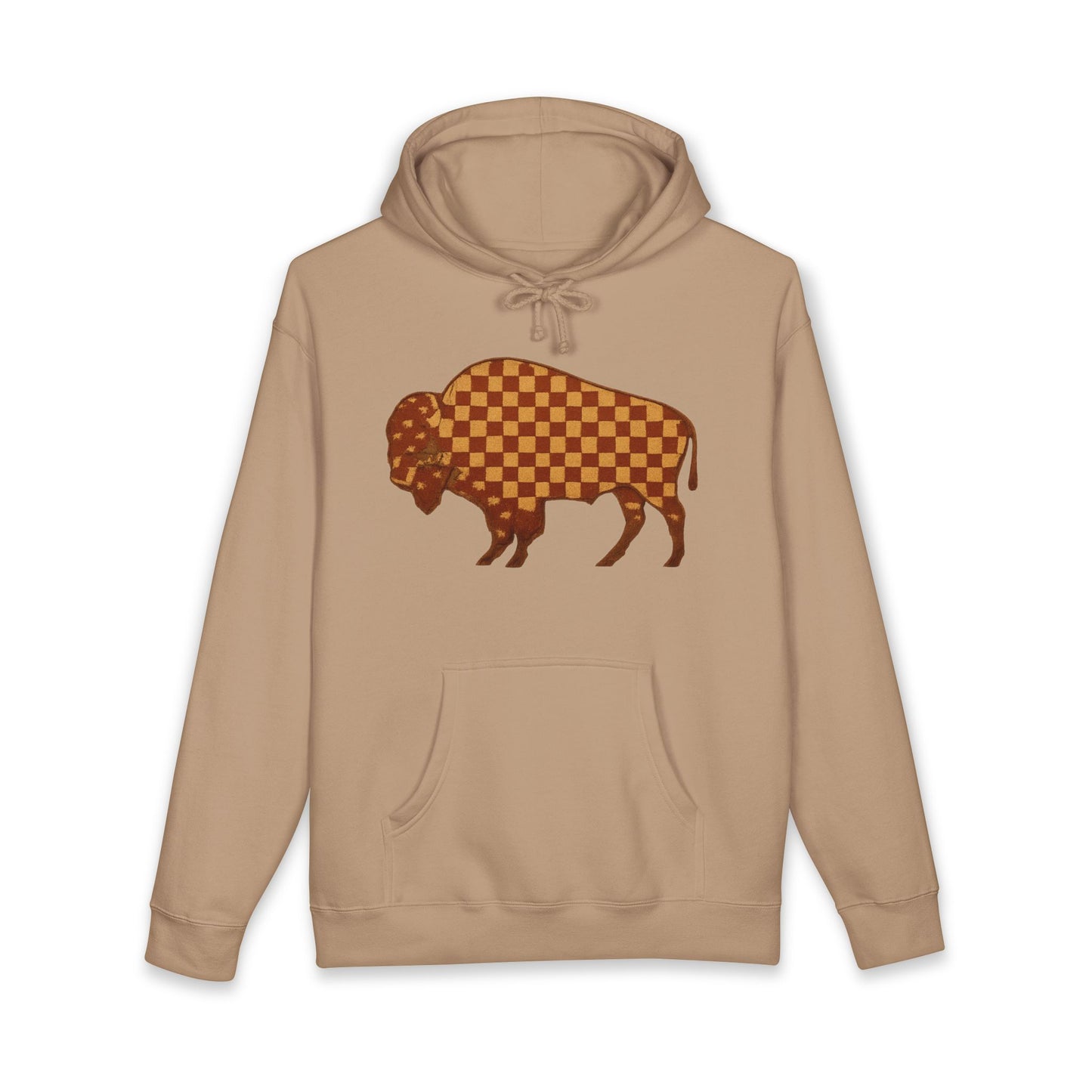 High Plains Check Hoodie