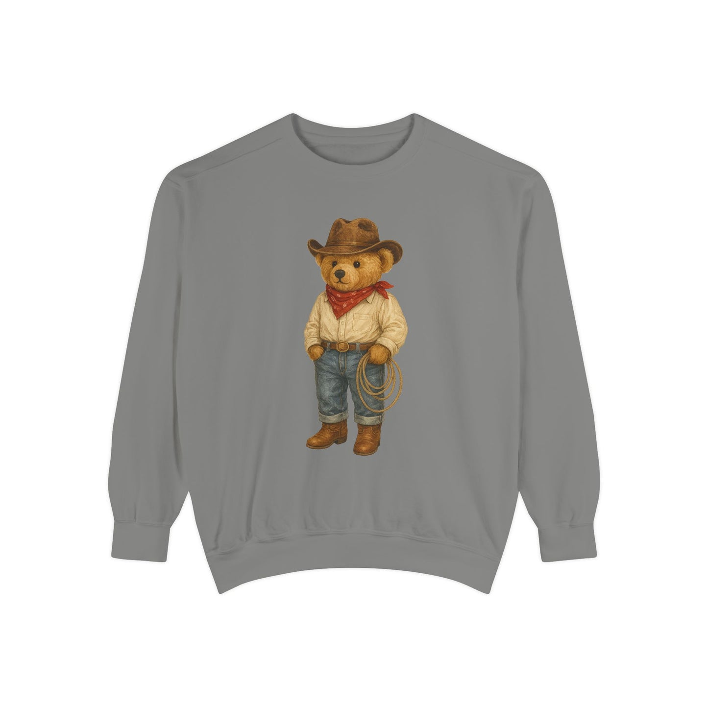 Belle's Bear Comfort Colors Sweatshirt