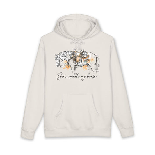 Siri, Saddle My Horse Sweatshirt