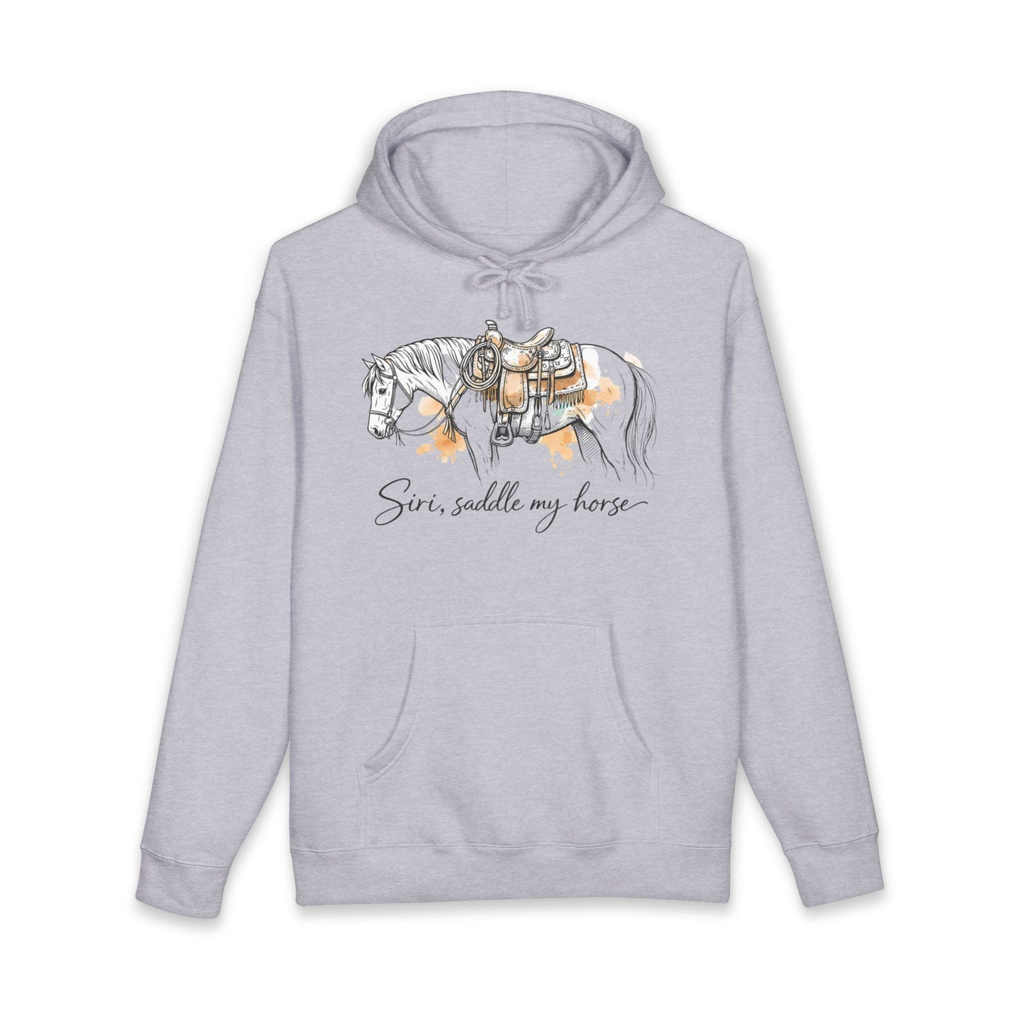 Siri, Saddle My Horse Sweatshirt