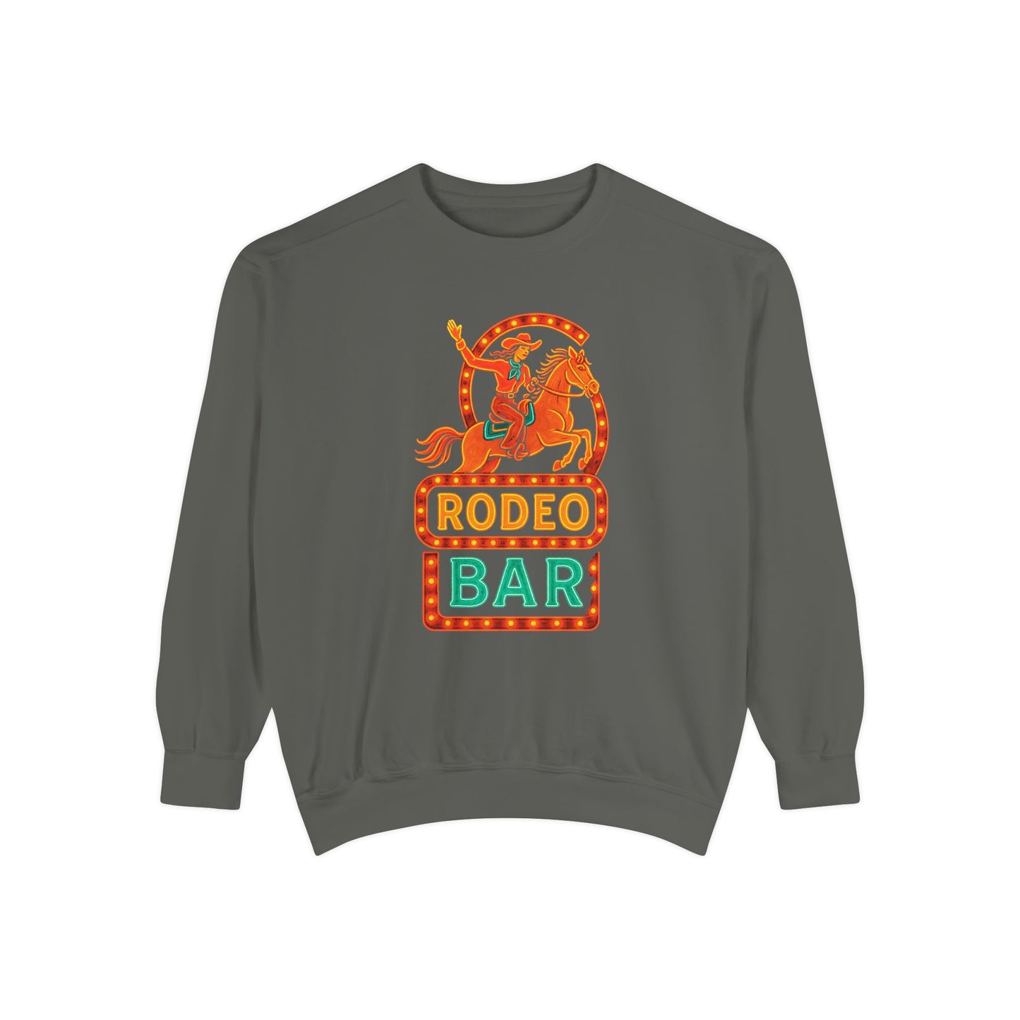 Rodeo Bar Comfort Colors Sweatshirt