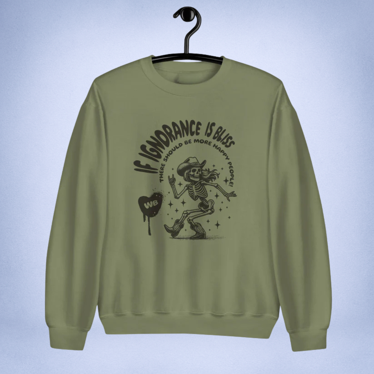 If Ignorance Is Bliss