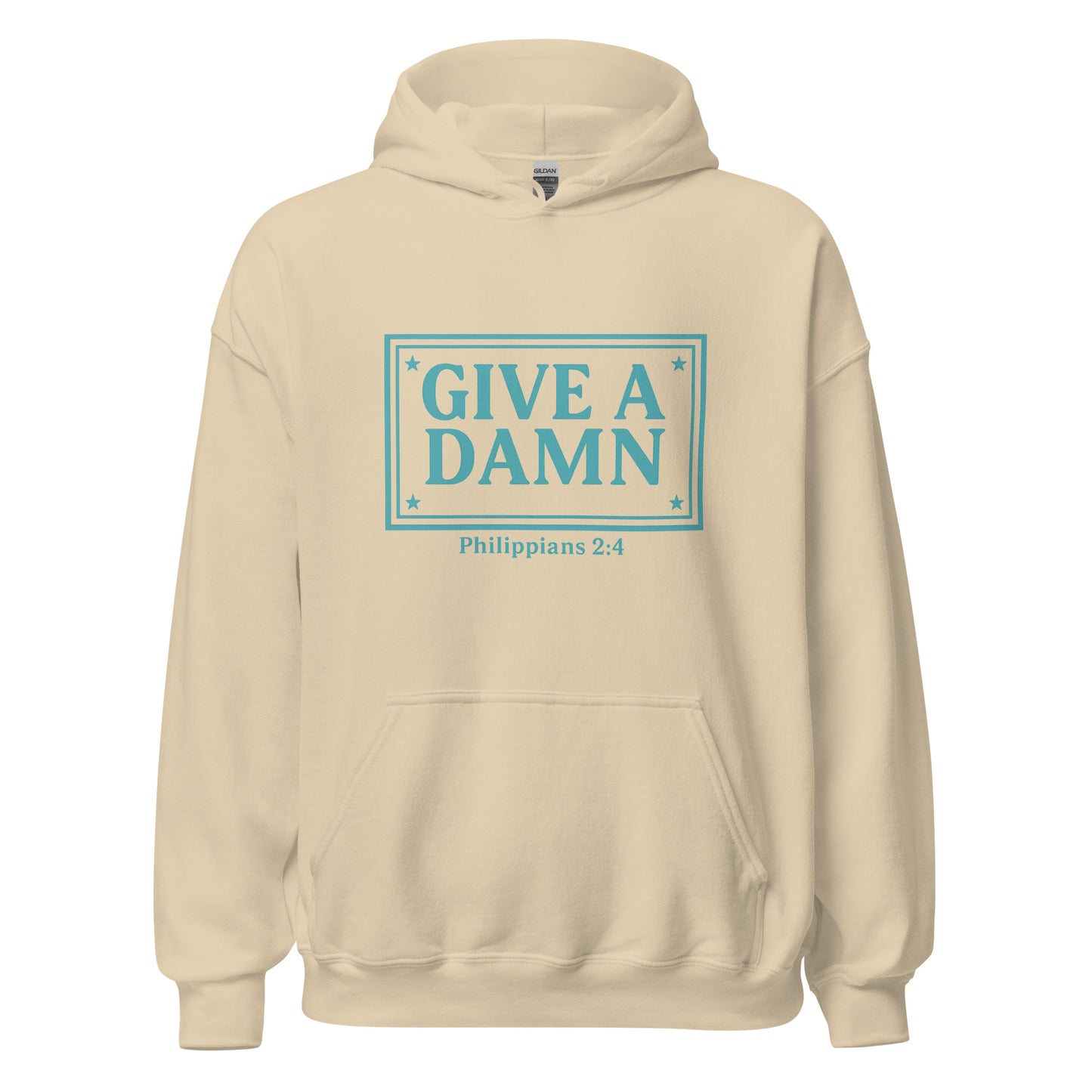 Give a Damn Hoodie - Philippians 2:4
