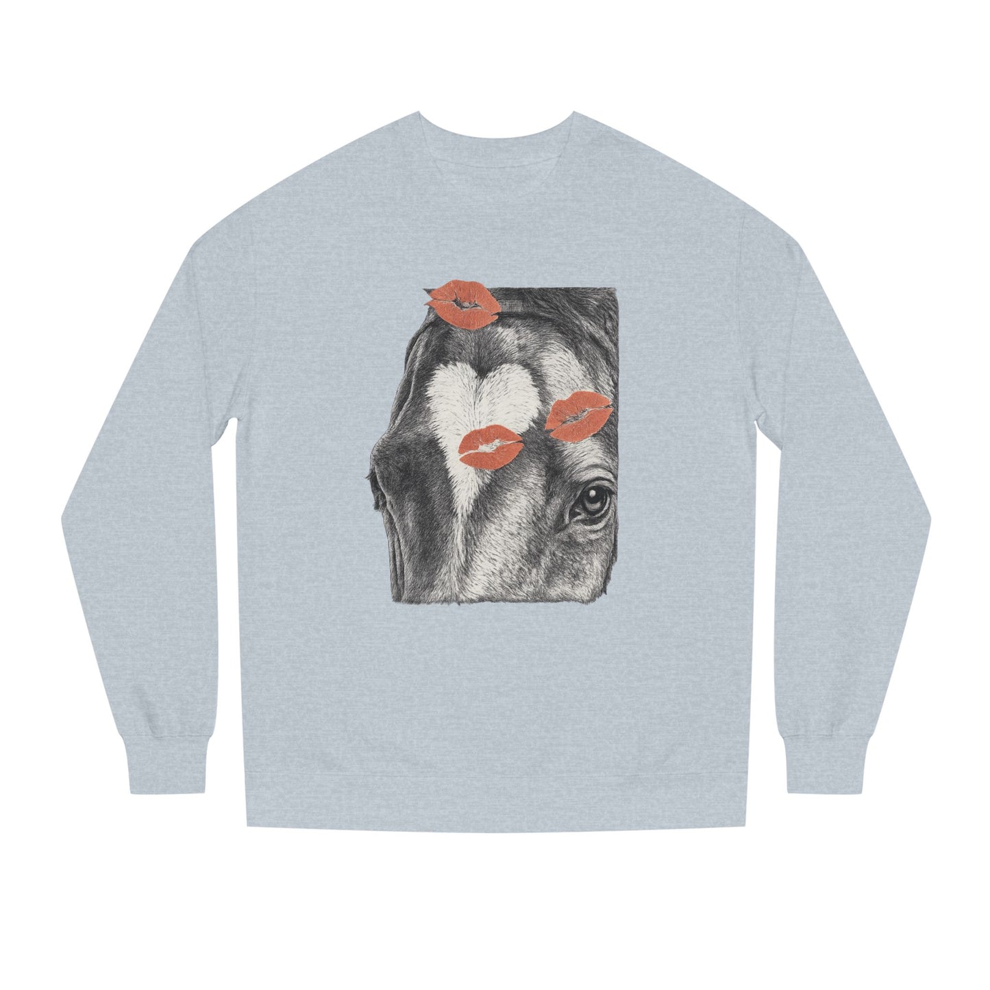 Horse Kiss Sweatshirt