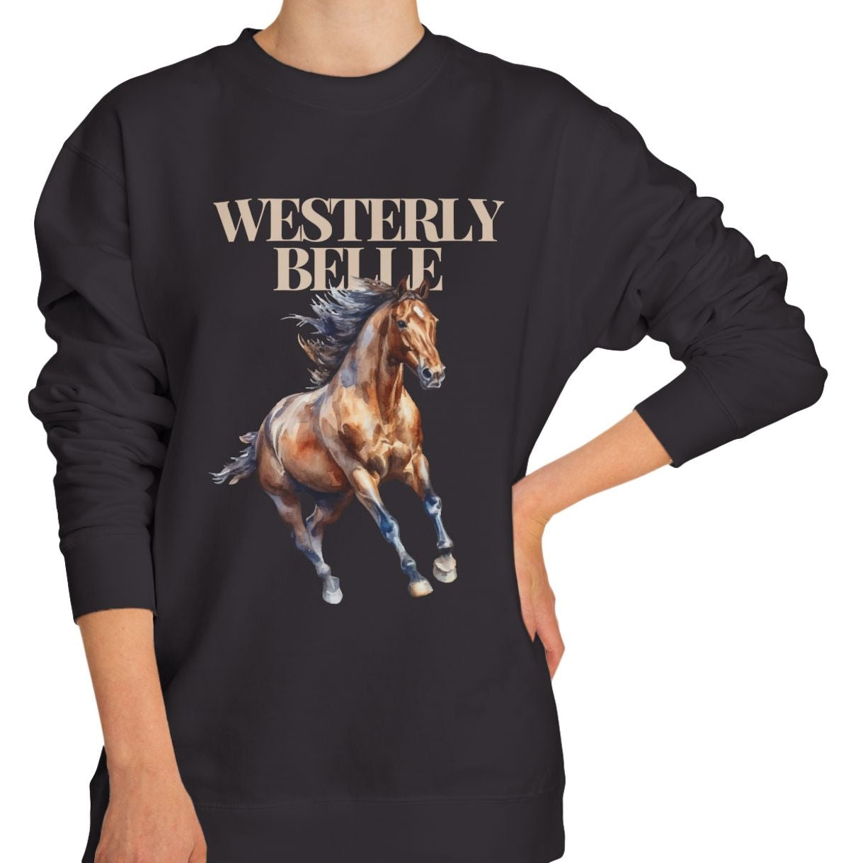 Run Free Westerly Belle Sweatshirt