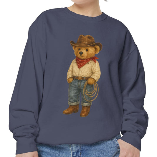 Belle's Bear Comfort Colors Sweatshirt