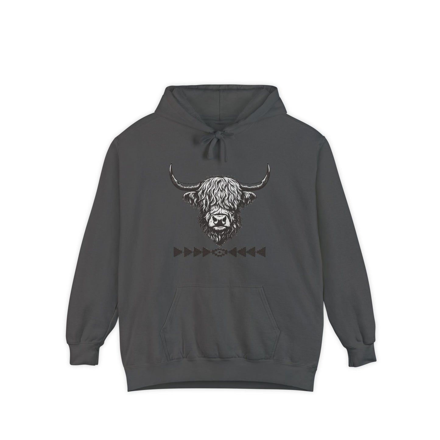 Highland Cow Comfort Colors Hoodie