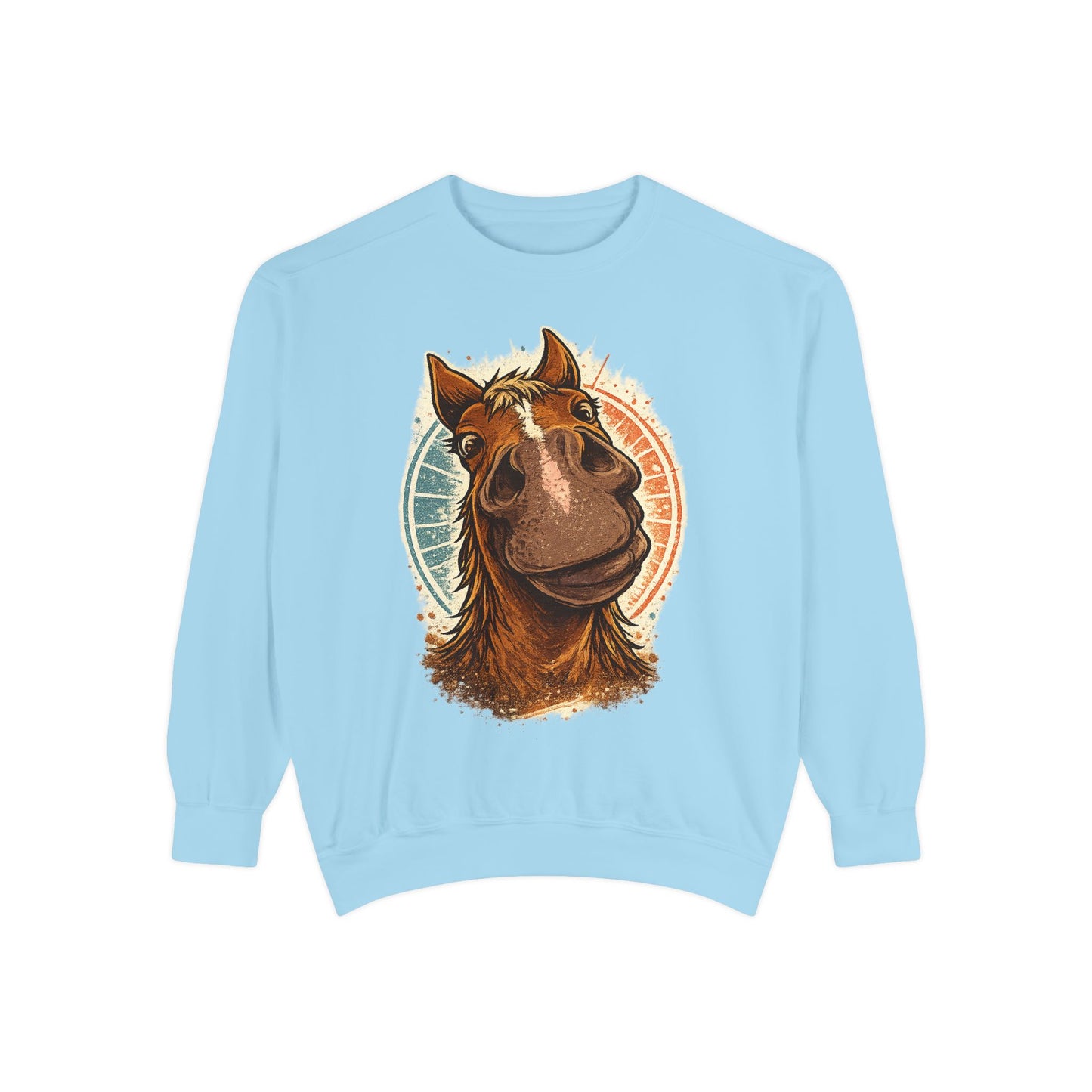 Horsin' Around Comfort Colors Sweatshirt