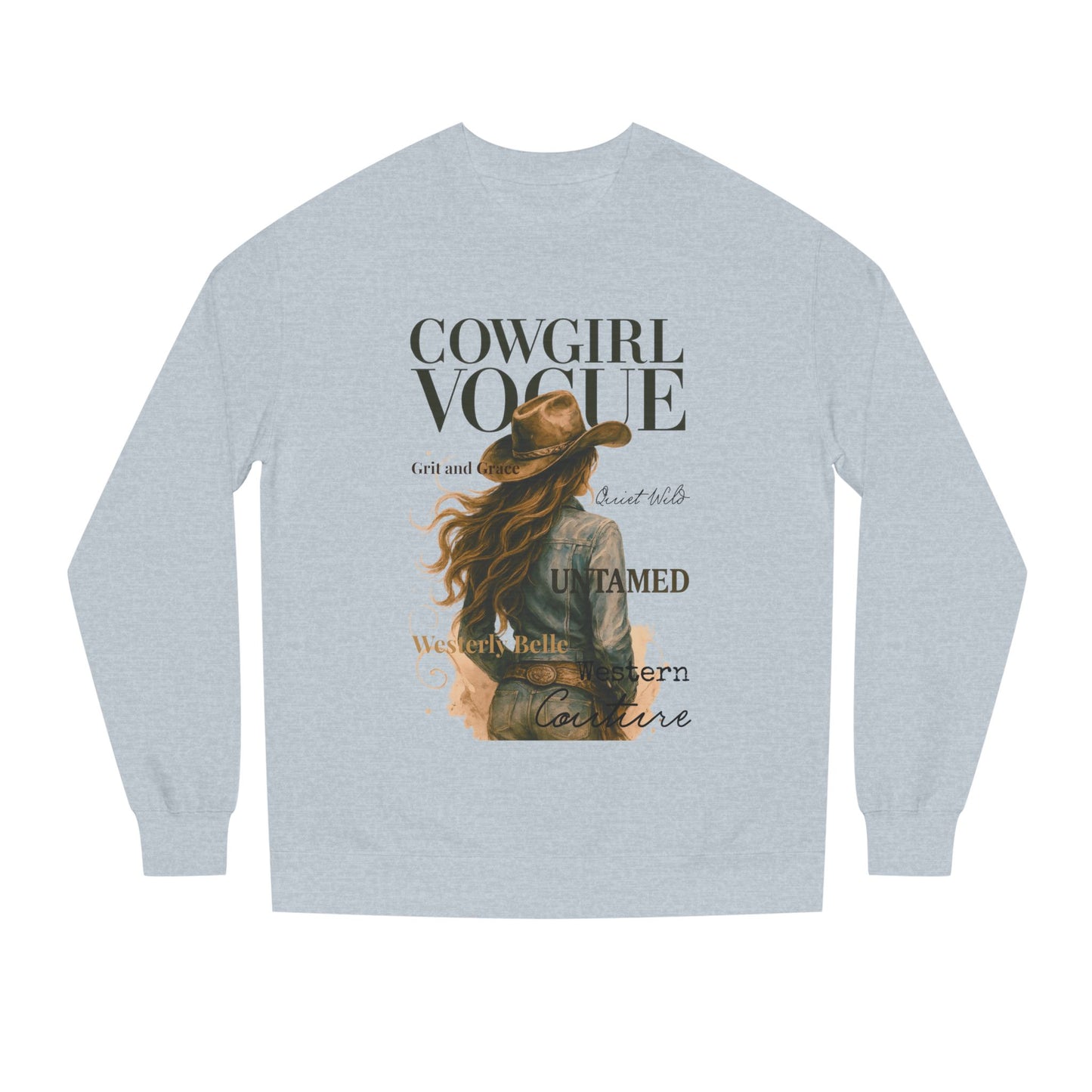 Cowgirl Vogue Sweatshirt