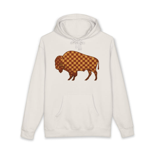 High Plains Check Hoodie