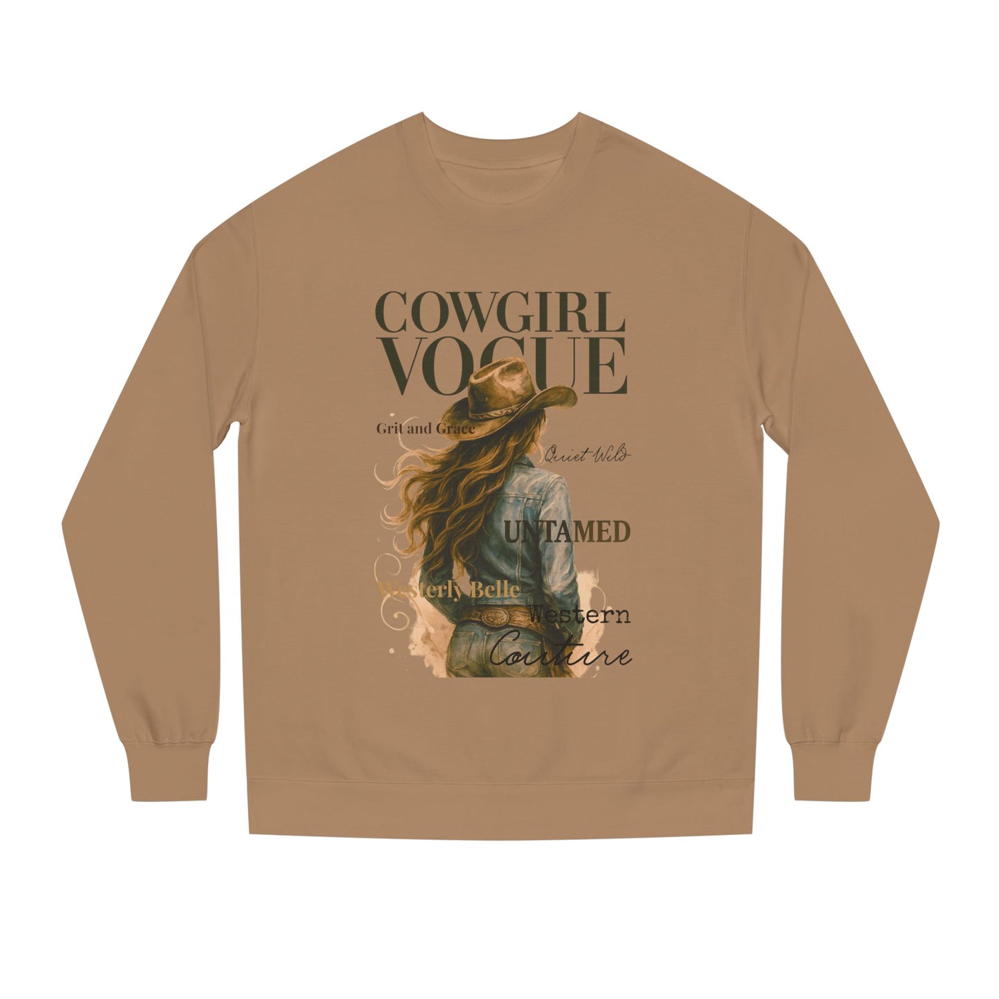 Cowgirl Vogue Sweatshirt