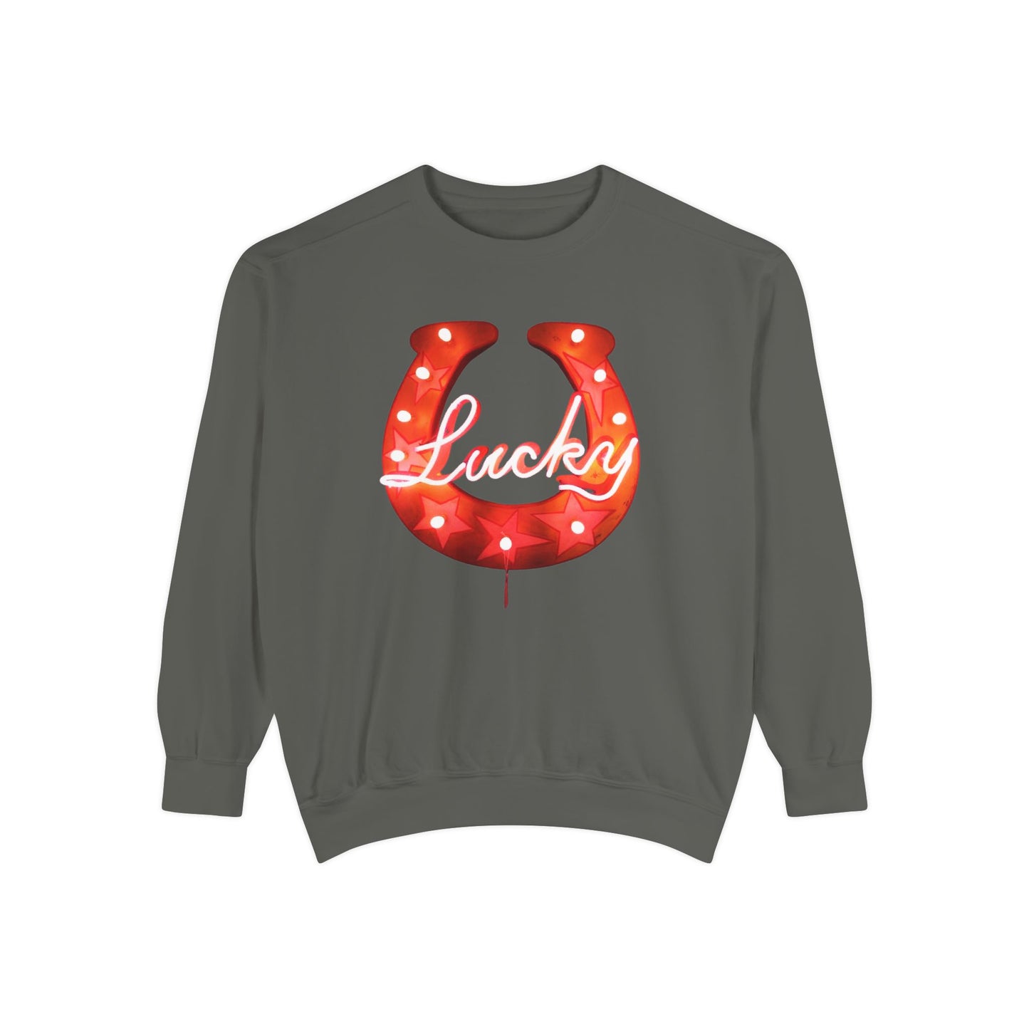 Lucky Comfort Color Sweatshirt