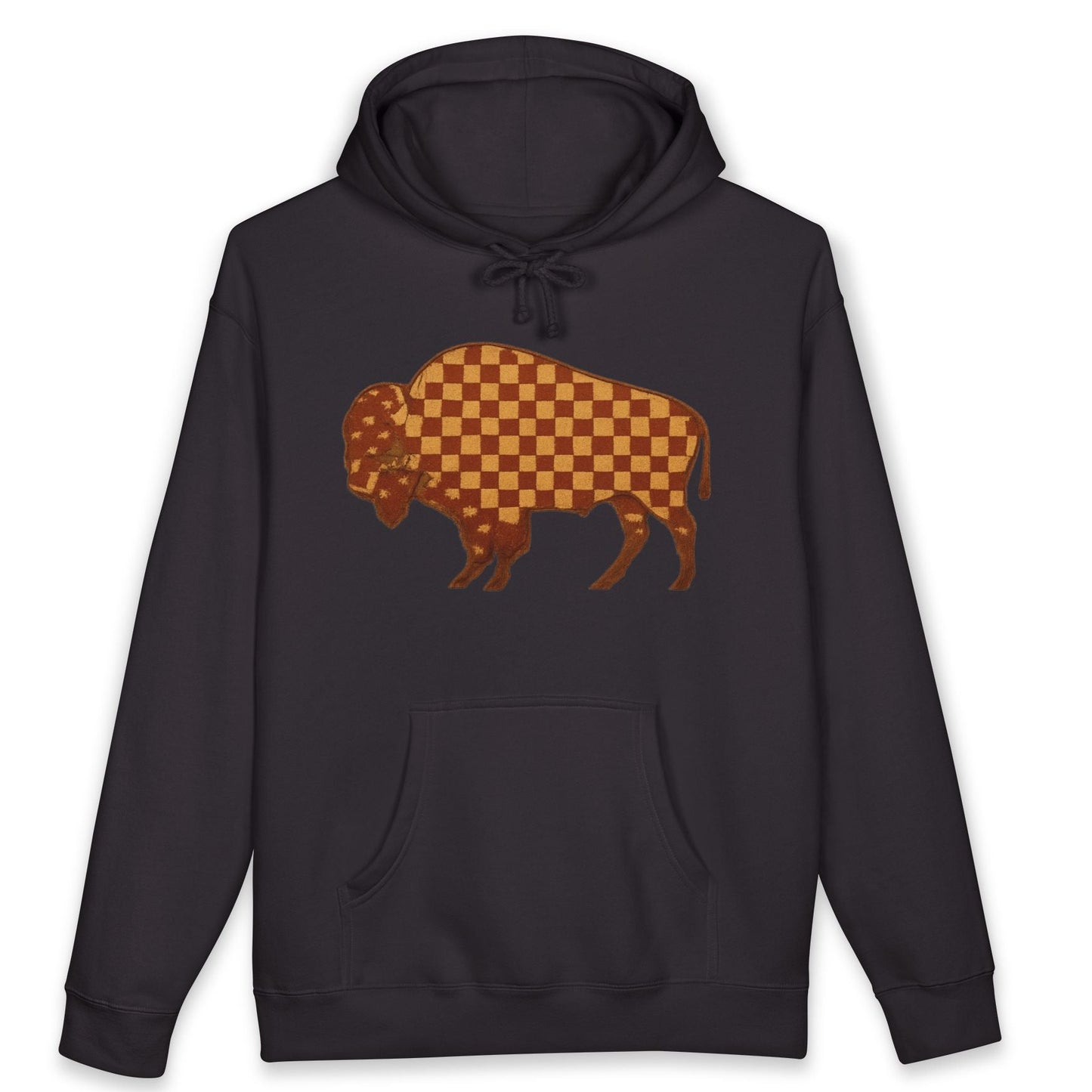 High Plains Check Hoodie