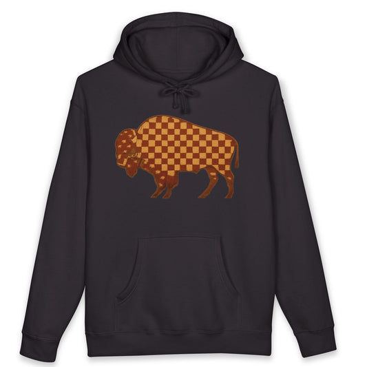 High Plains Check Hoodie
