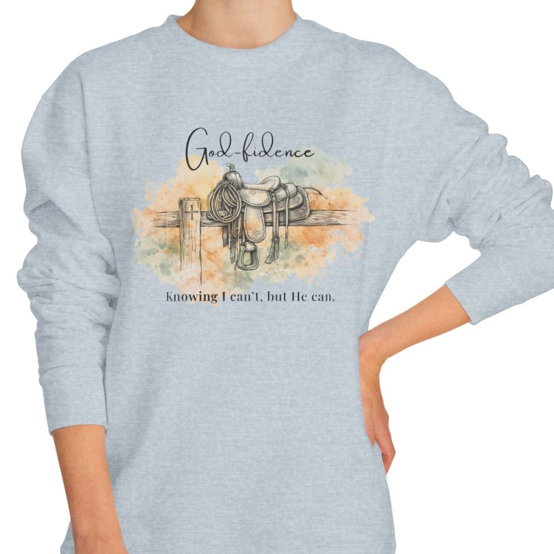 God-fidence Sweatshirt