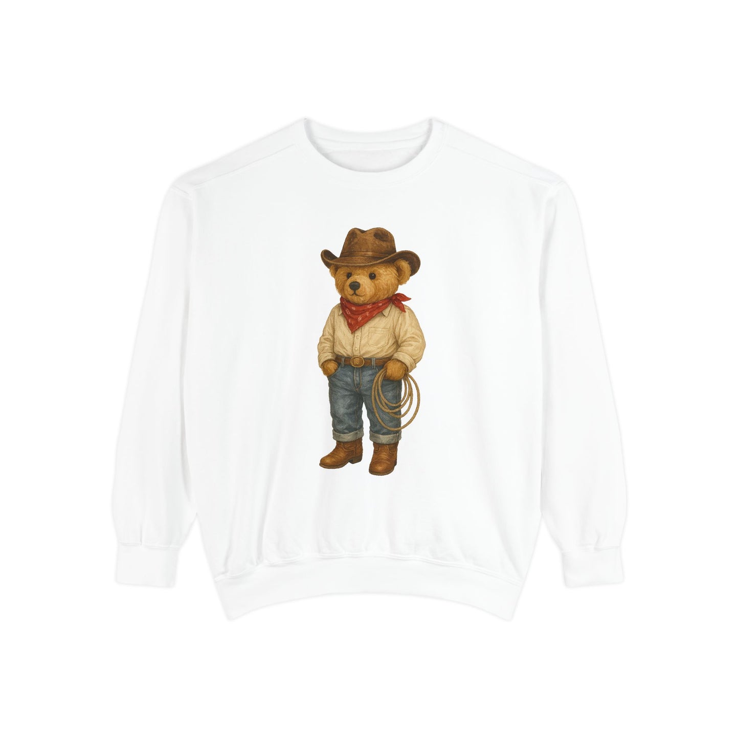 Belle's Bear Comfort Colors Sweatshirt