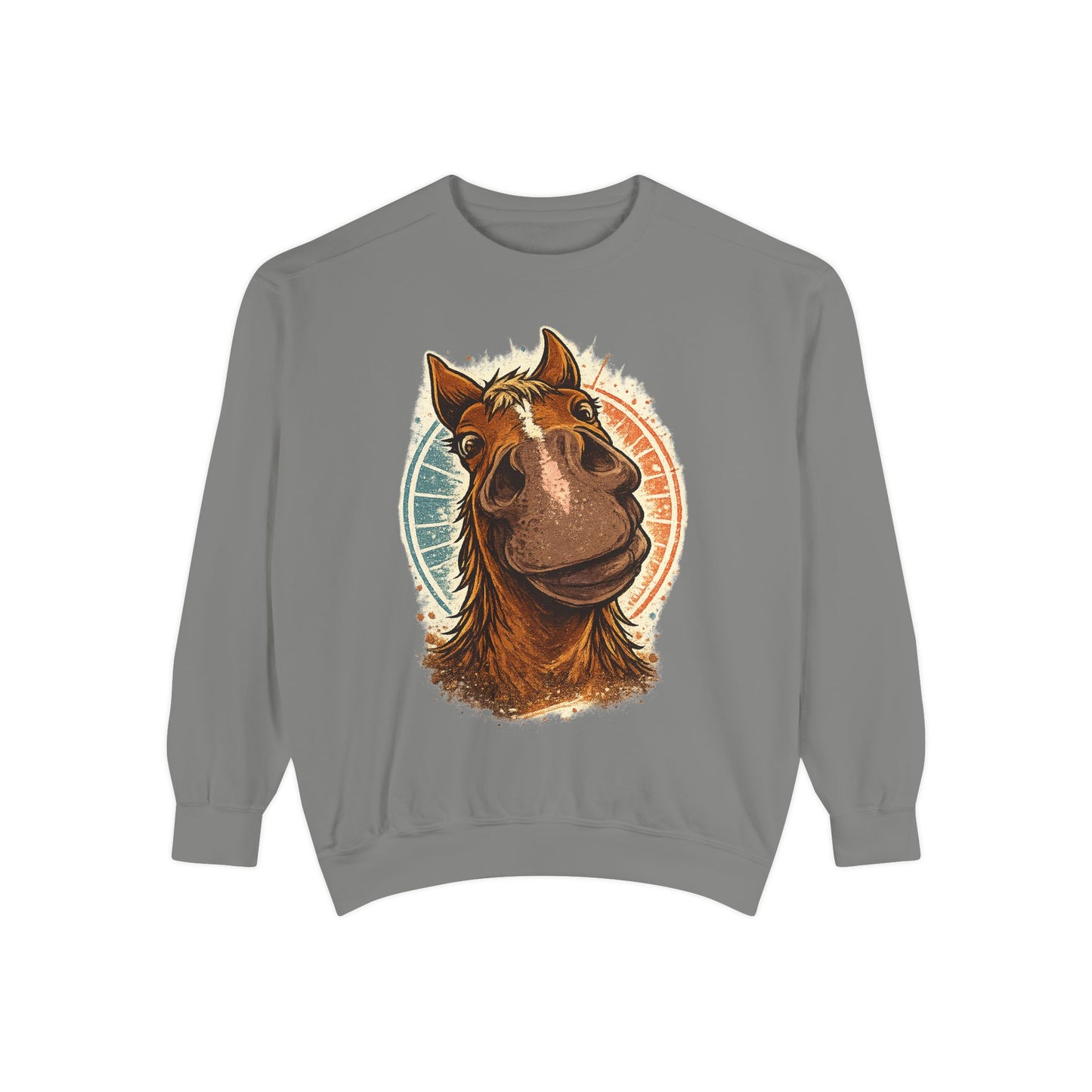 Horsin' Around Comfort Colors Sweatshirt