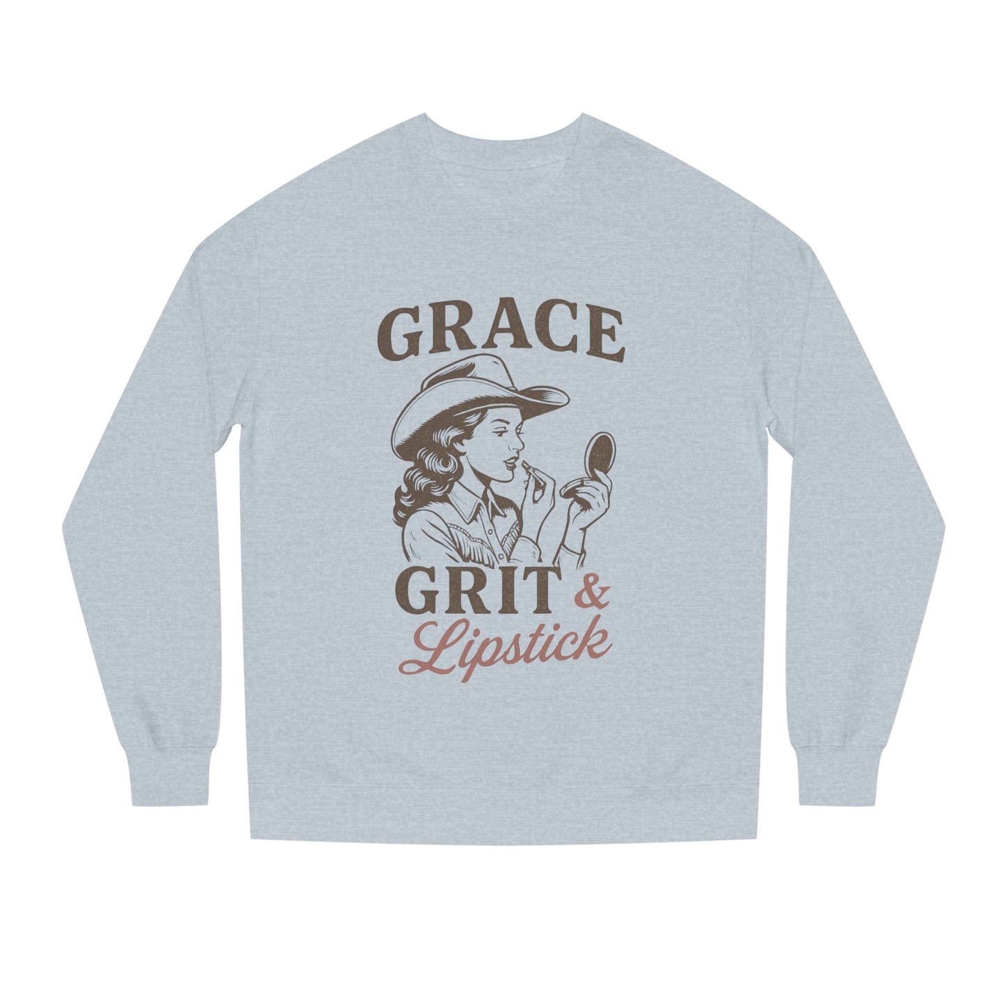Grace Grit & Lipstick Sweatshirt