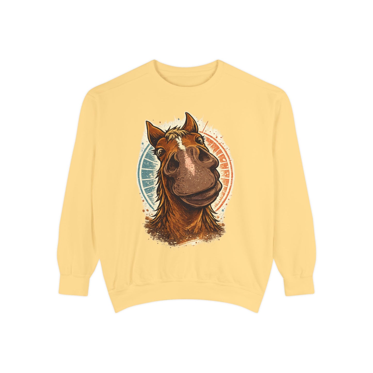 Horsin' Around Comfort Colors Sweatshirt