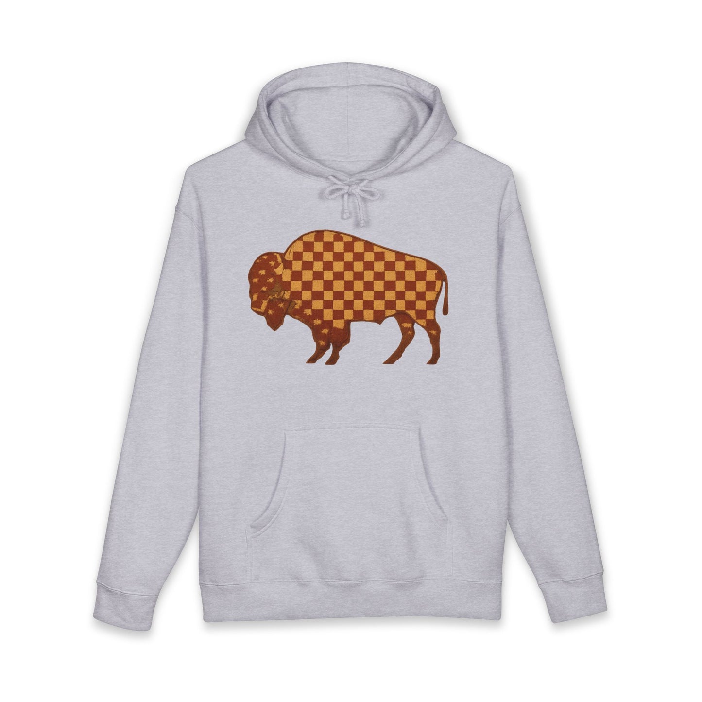 High Plains Check Hoodie