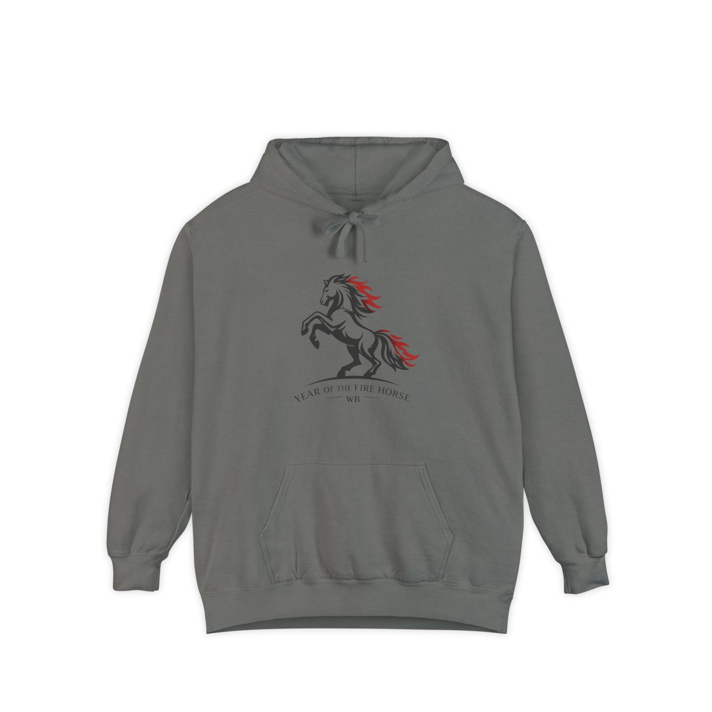 Year of the Fire Horse.  Limited Drop. Comfort Colors Hoodie