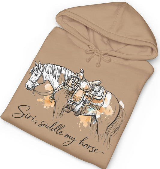 Siri, Saddle My Horse Sweatshirt