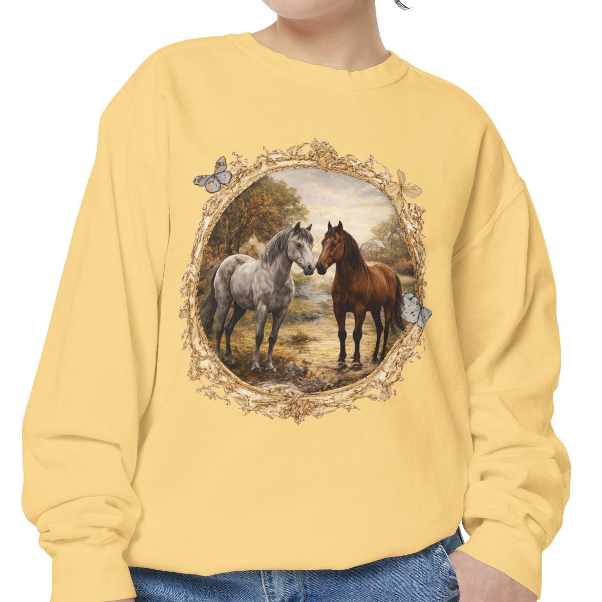 Meadow Dreaming Comfort Colors Sweatshirt