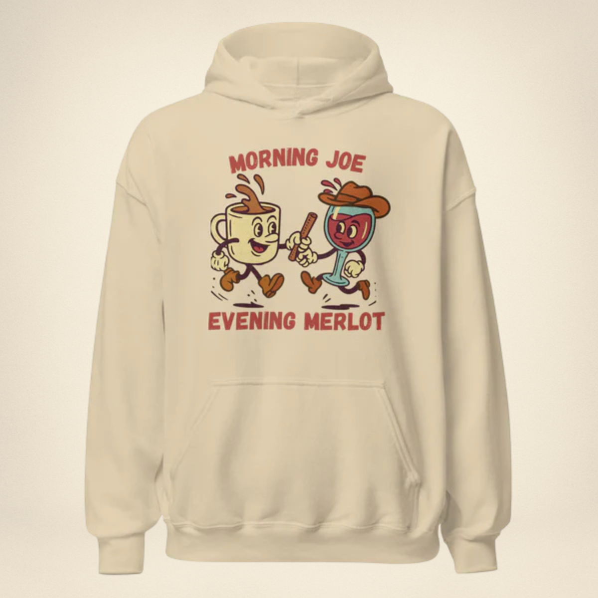 Morning Joe, Evening Merlot