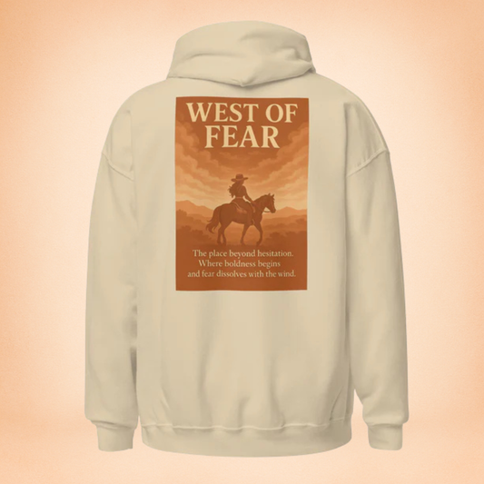 West of Fear Hoodie – Sunset Edition