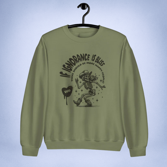 If Ignorance Is Bliss