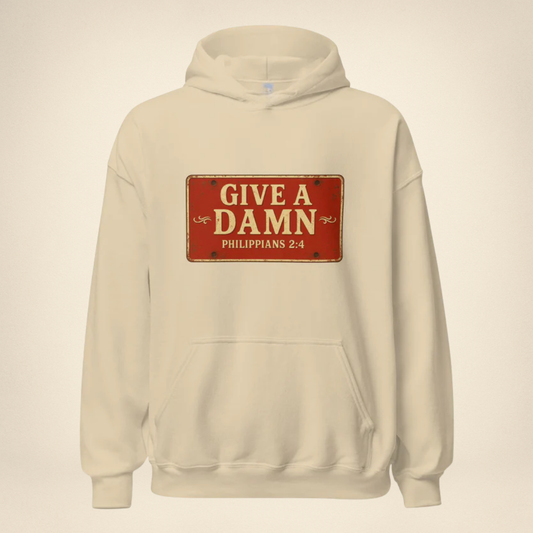 Give a Damn – Philippians 2:4